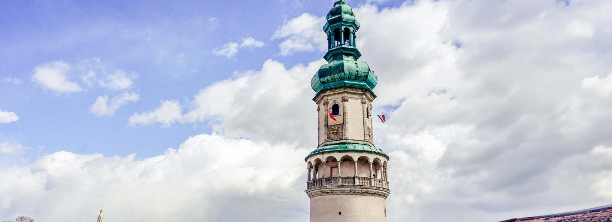 The symbol of Sopron, the Fire Tower