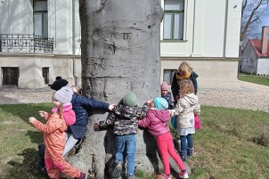 Lenck-villa garden - museum education session