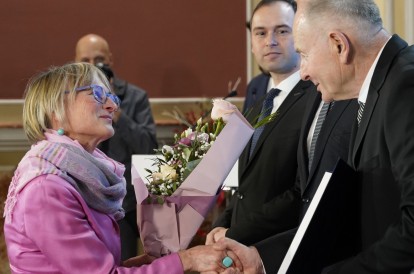 Sopronért Emlékérmet kapott Martos Virág
